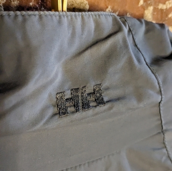Helly Hansen Small Blue-ish Gray Coat w/ Adjustable Waist - Picture 5 of 7